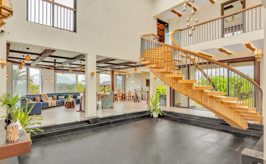 SaffronStays Anant Aura, Karjat