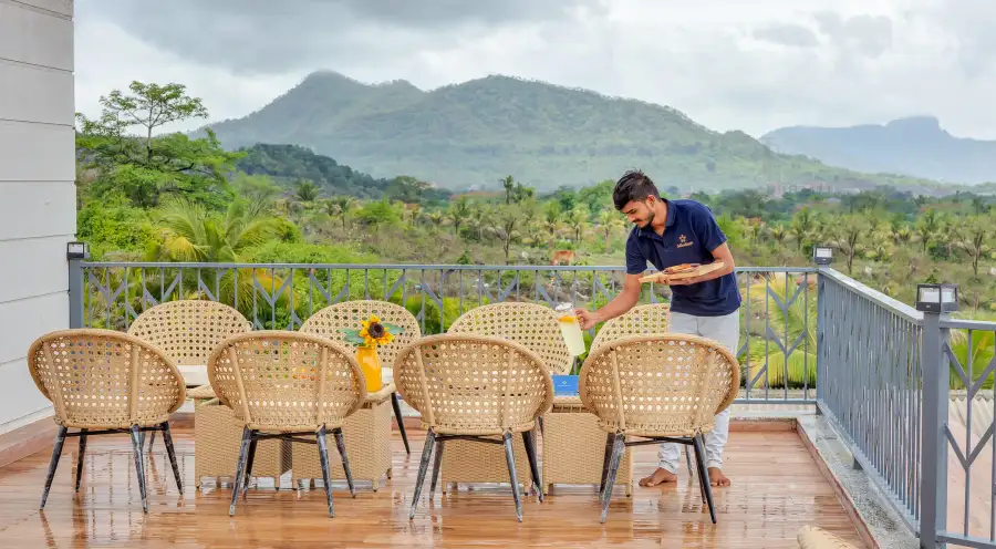 SaffronStays Anant Aura, Karjat