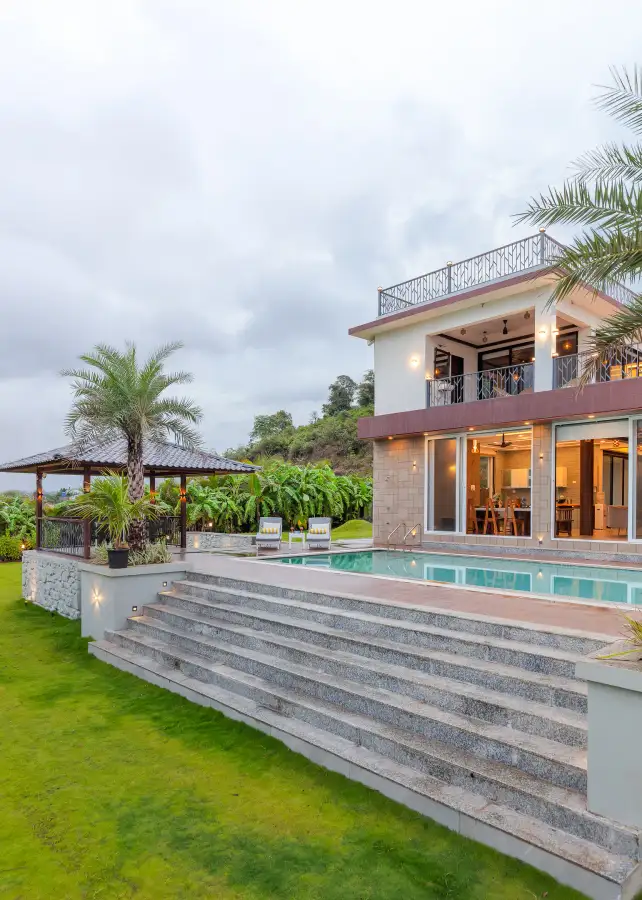 SaffronStays Anant Aura, Karjat
