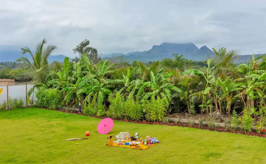 SaffronStays Anant Aura, Karjat