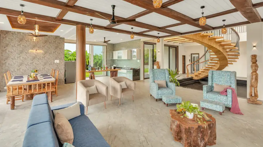 SaffronStays Anant Aura, Karjat