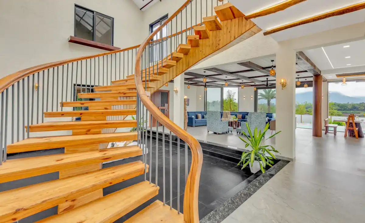 SaffronStays Anant Aura, Karjat