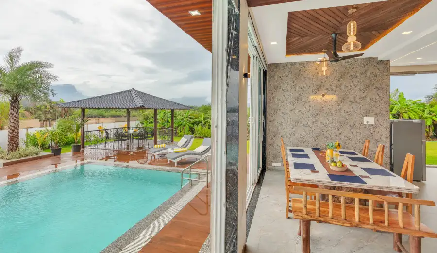 SaffronStays Anant Aura, Karjat