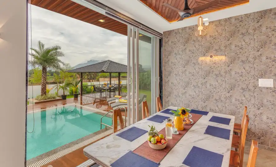 SaffronStays Anant Aura, Karjat