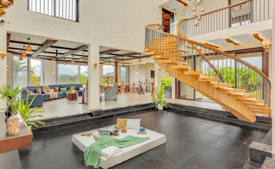 SaffronStays Anant Aura, Karjat