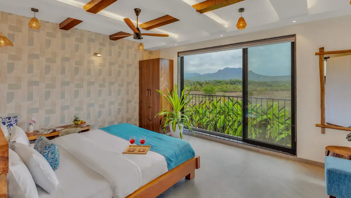 SaffronStays Anant Aura, Karjat