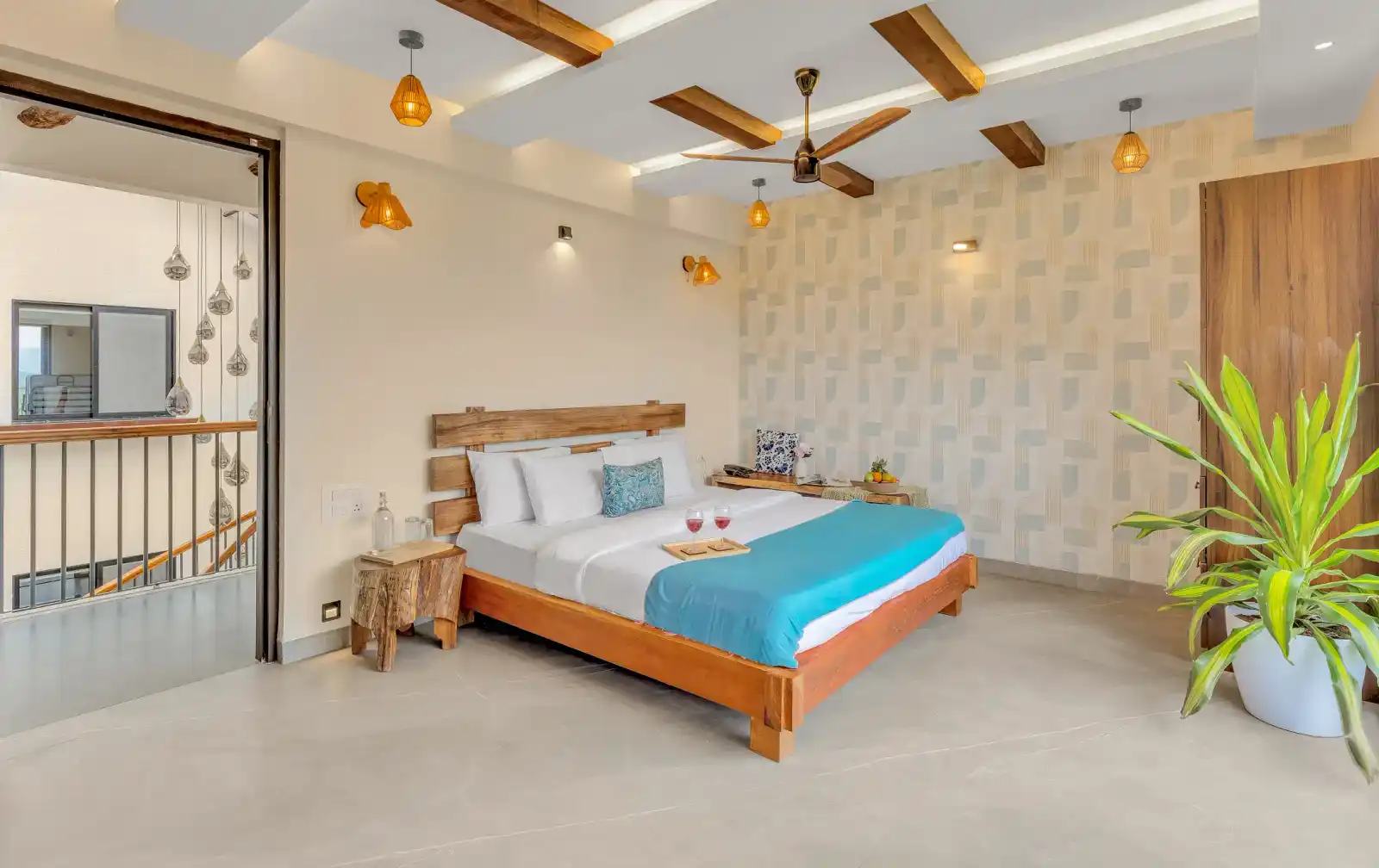 SaffronStays Anant Aura, Karjat