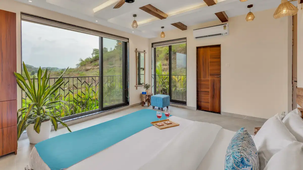 SaffronStays Anant Aura, Karjat