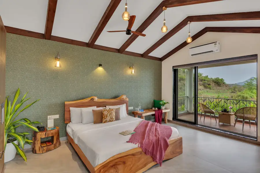 SaffronStays Anant Aura, Karjat