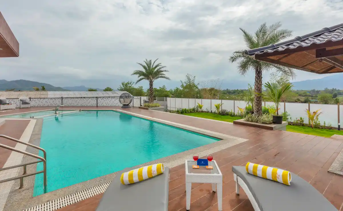 SaffronStays Anant Aura, Karjat