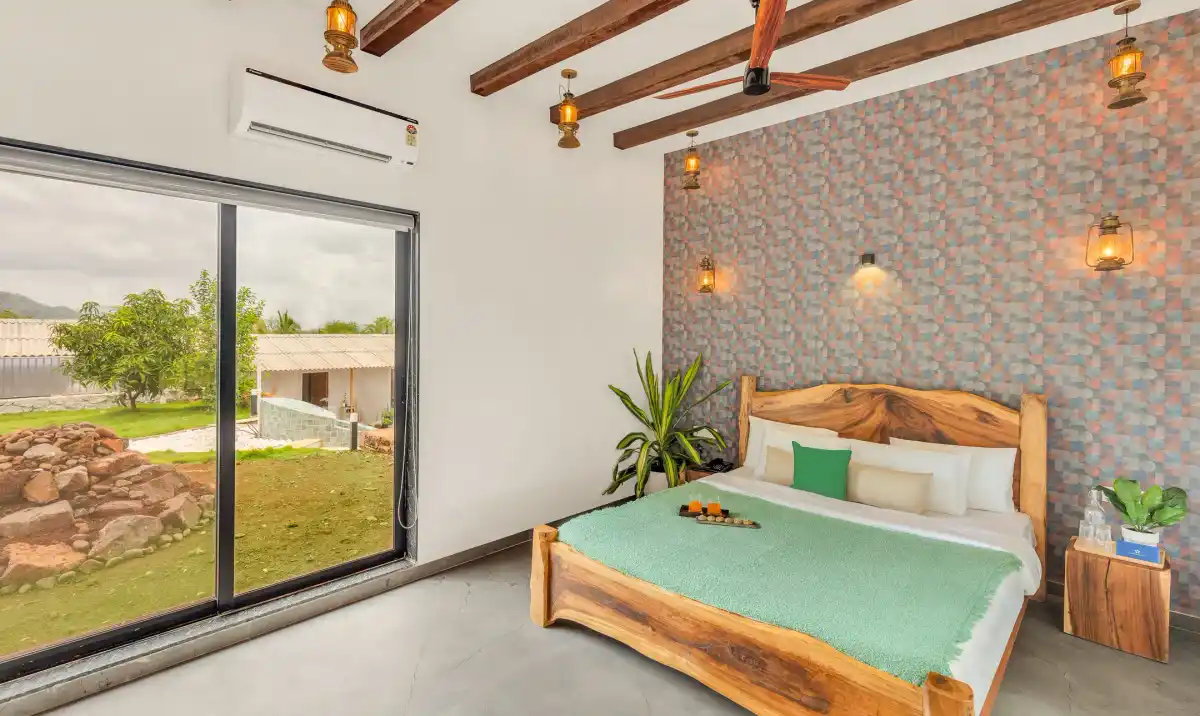 SaffronStays Anant Aura, Karjat