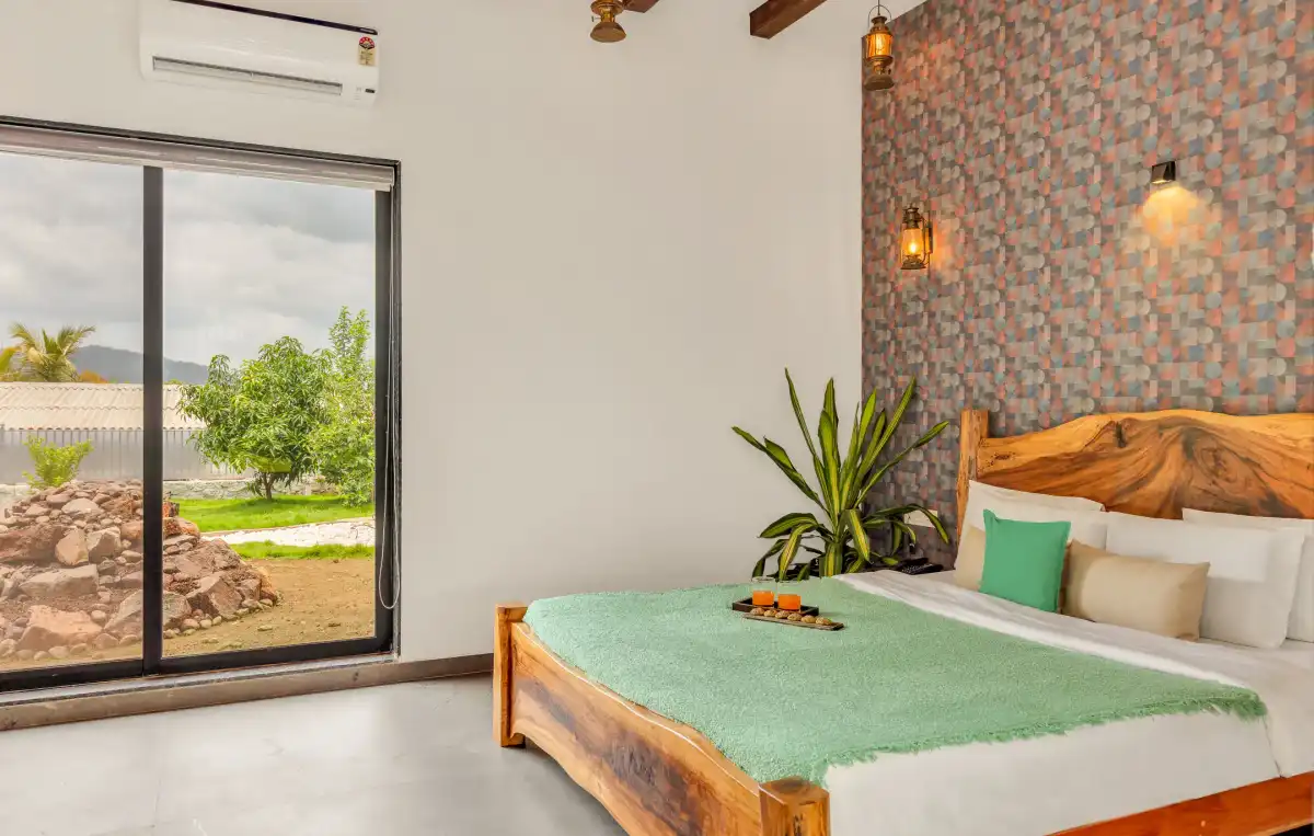 SaffronStays Anant Aura, Karjat