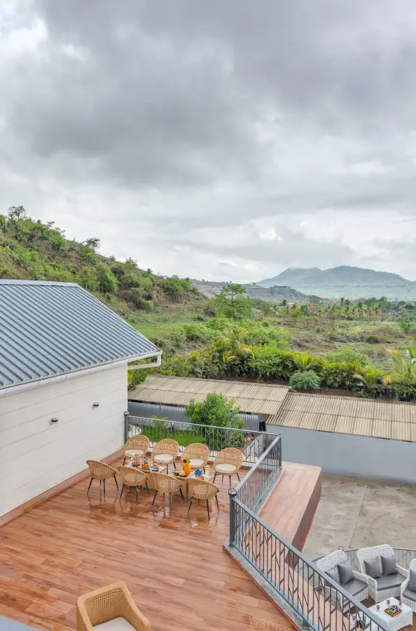 SaffronStays Anant Aura, Karjat