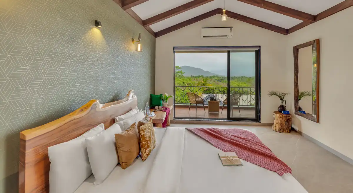 SaffronStays Anant Aura, Karjat