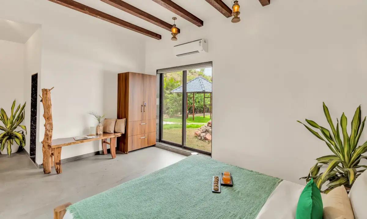 SaffronStays Anant Aura, Karjat