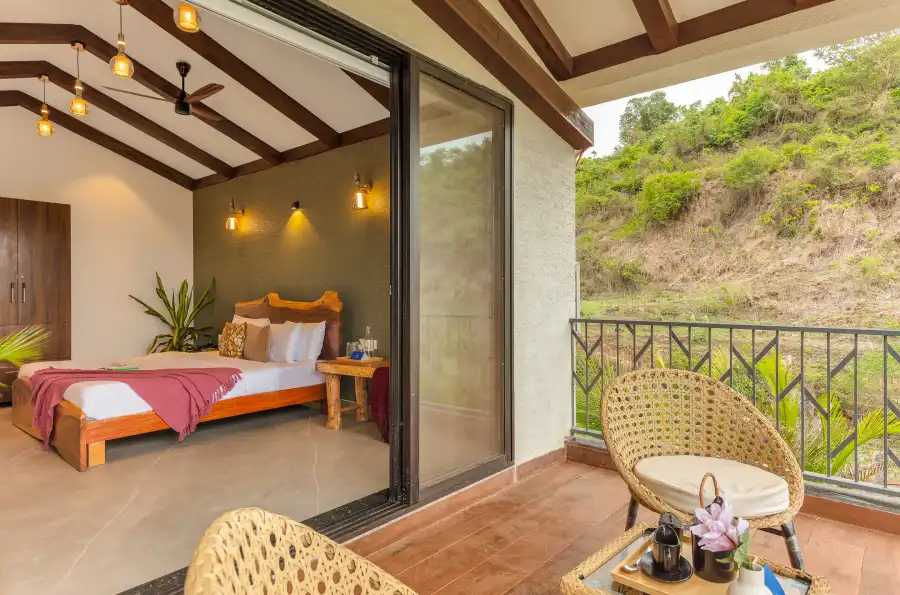 SaffronStays Anant Aura, Karjat