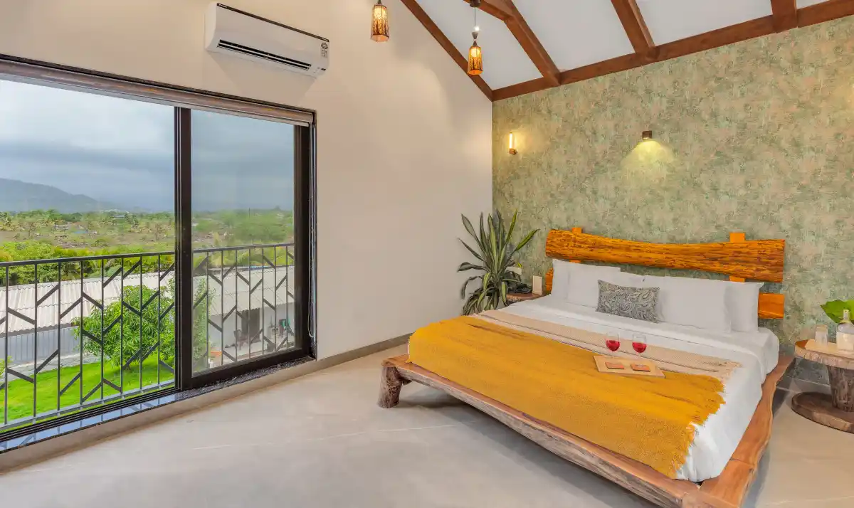 SaffronStays Anant Aura, Karjat