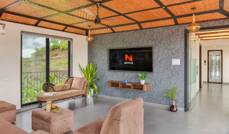 SaffronStays Anant Aura, Karjat