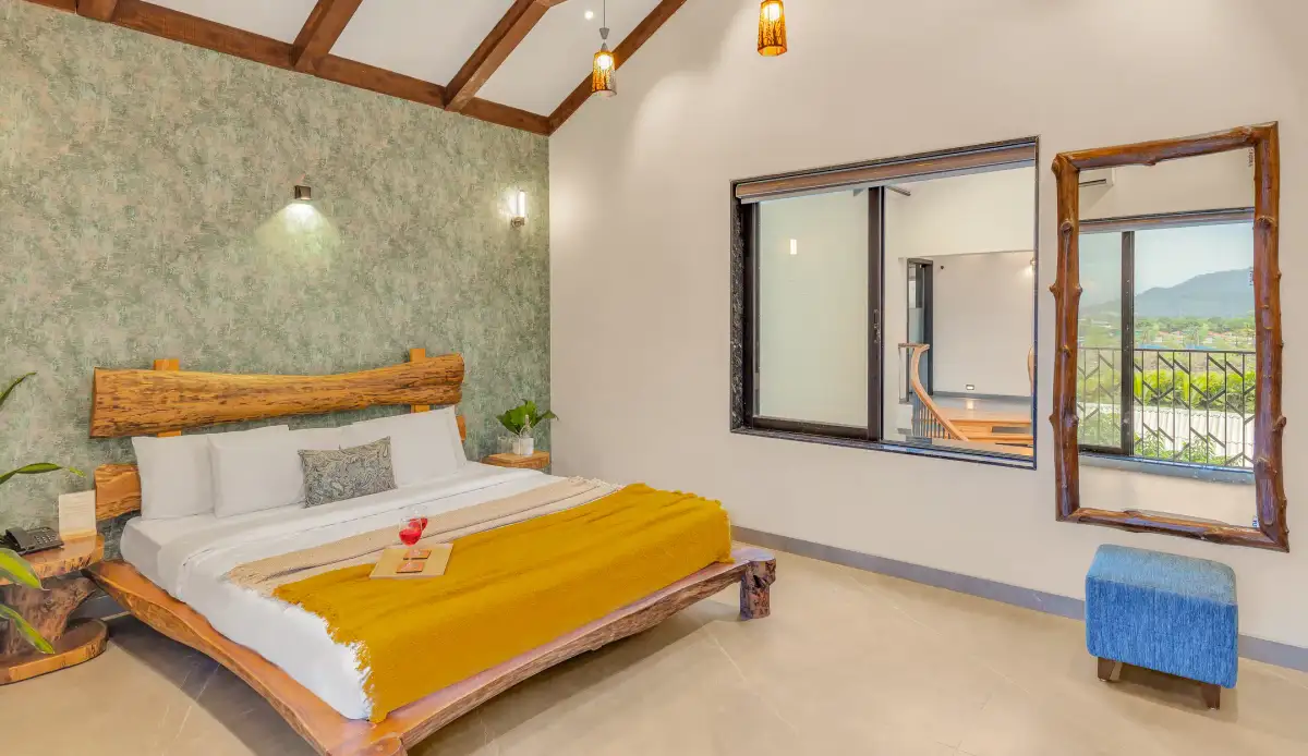 SaffronStays Anant Aura, Karjat