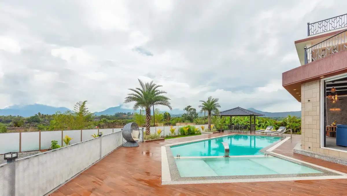 SaffronStays Anant Aura, Karjat