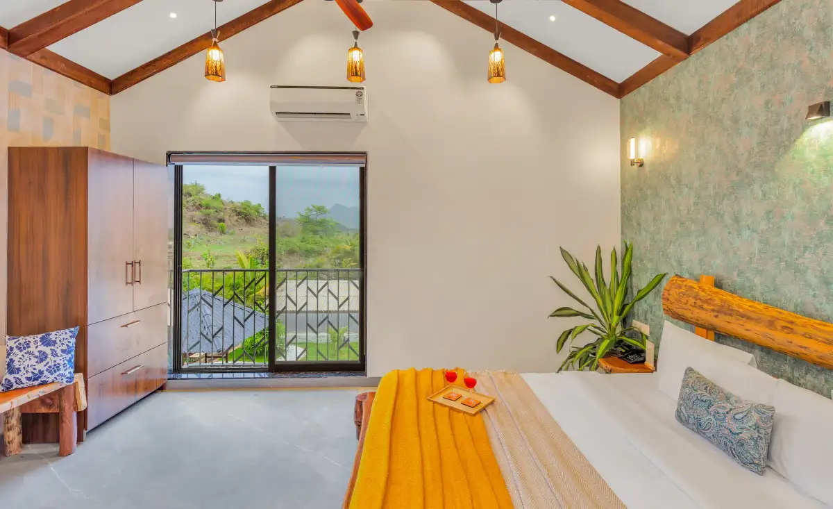 SaffronStays Anant Aura, Karjat