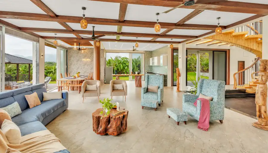 SaffronStays Anant Aura, Karjat
