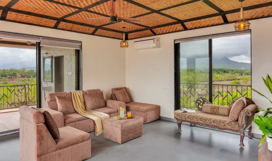 SaffronStays Anant Aura, Karjat