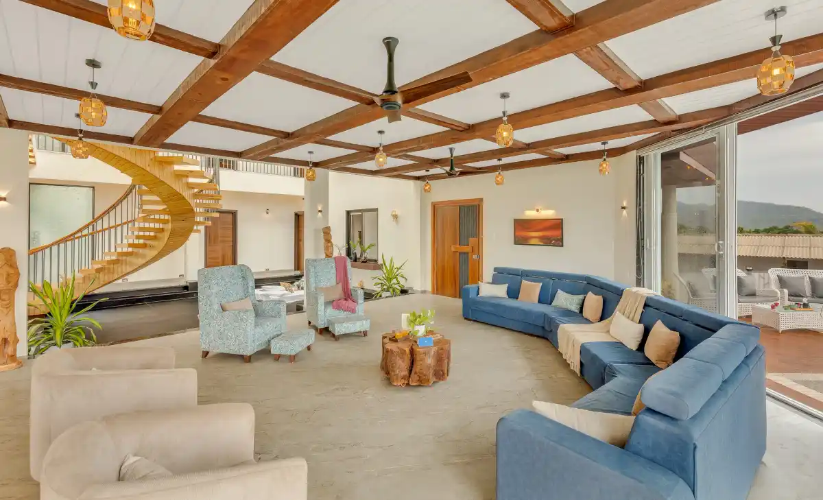 SaffronStays Anant Aura, Karjat