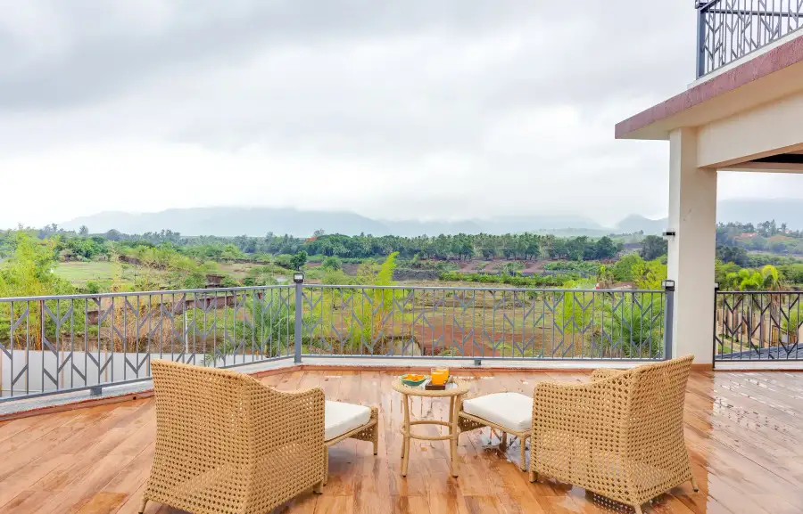 SaffronStays Anant Aura, Karjat