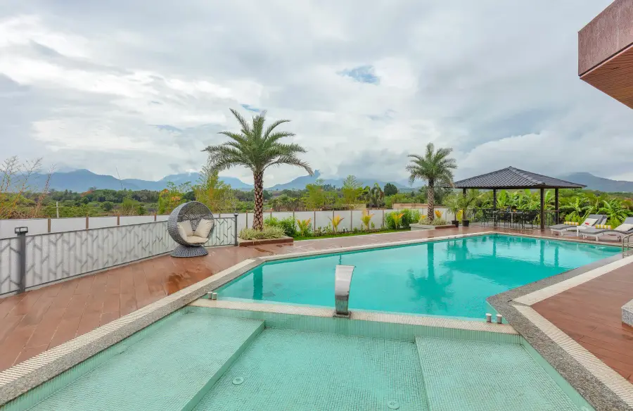 SaffronStays Anant Aura, Karjat