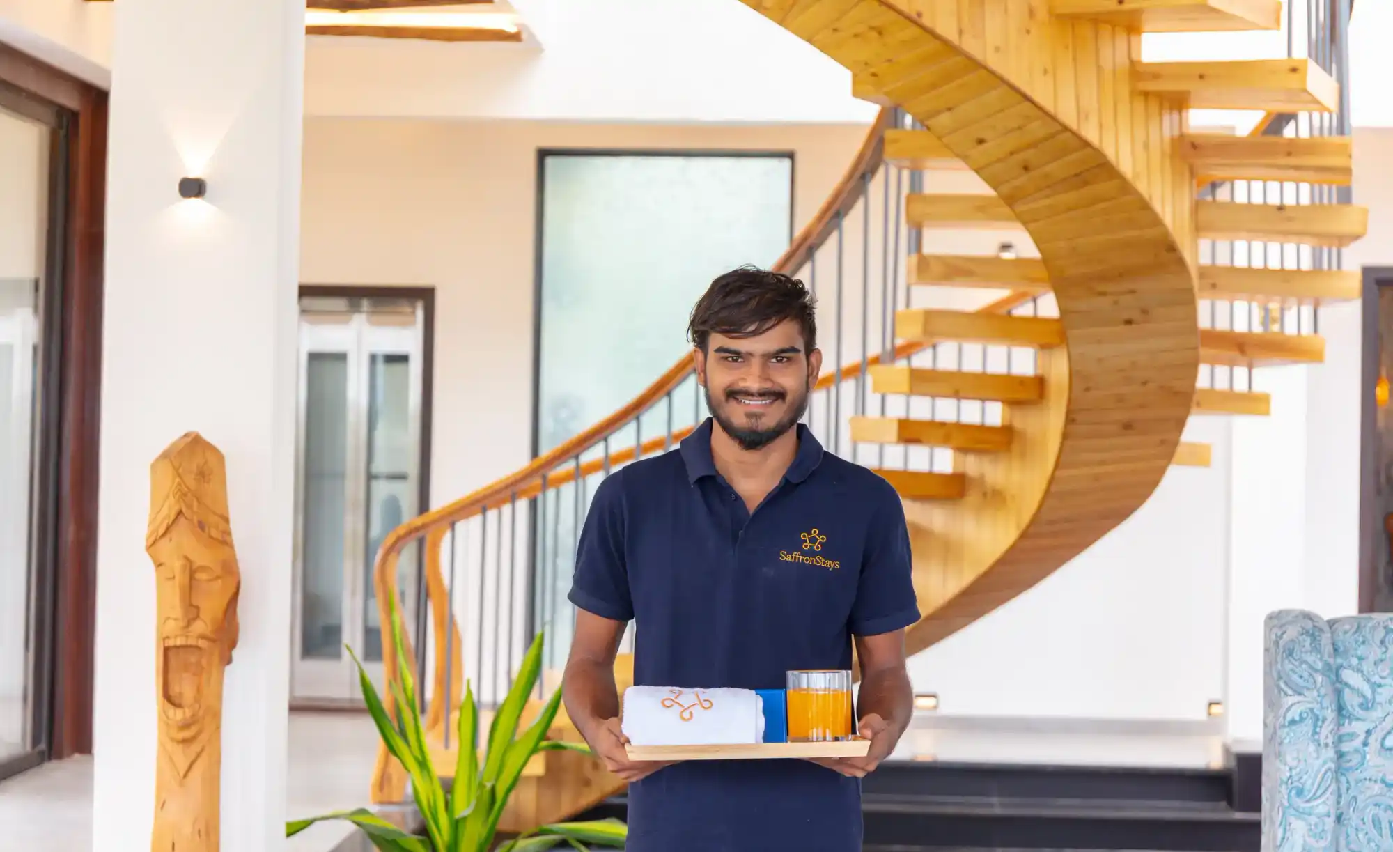 SaffronStays Anant Aura, Karjat