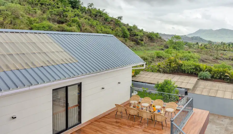 SaffronStays Anant Aura, Karjat