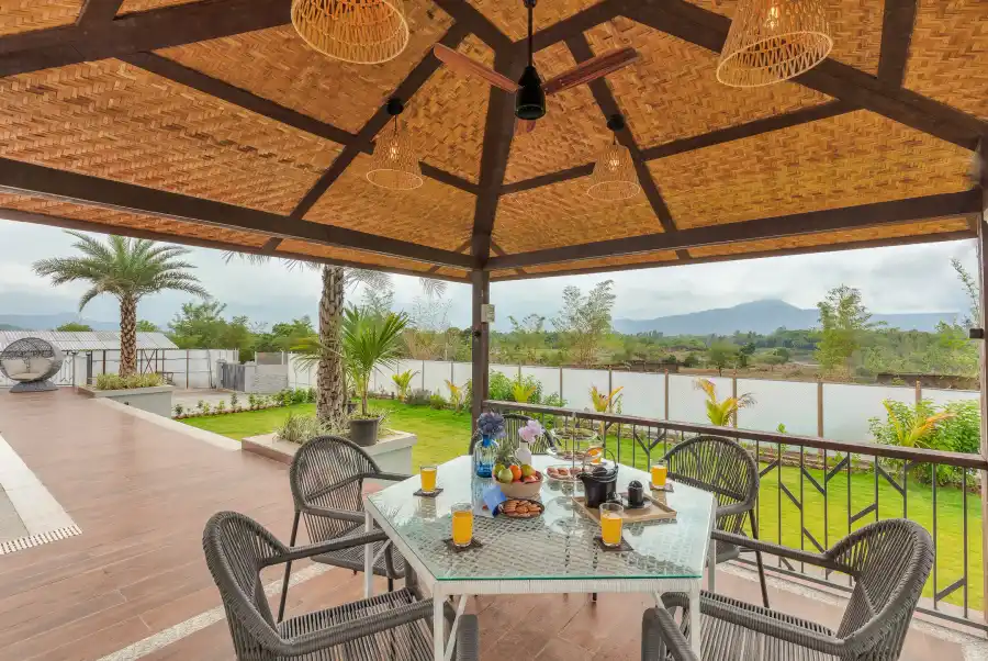 SaffronStays Anant Aura, Karjat