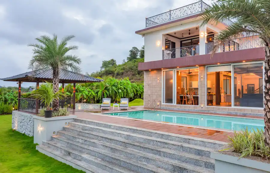 SaffronStays Anant Aura, Karjat