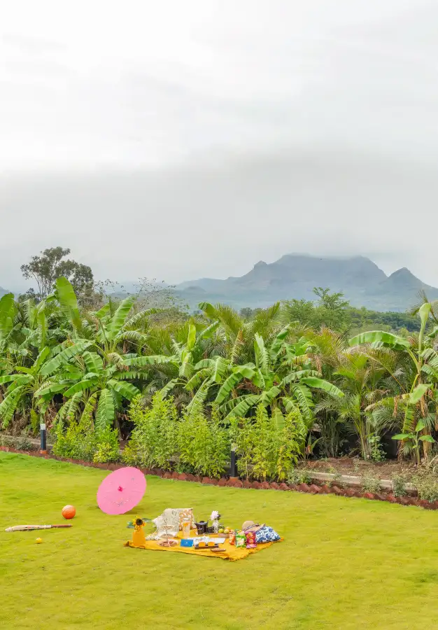 SaffronStays Anant Aura, Karjat