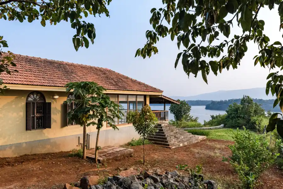 SaffronStays Anantham, Kamshet
