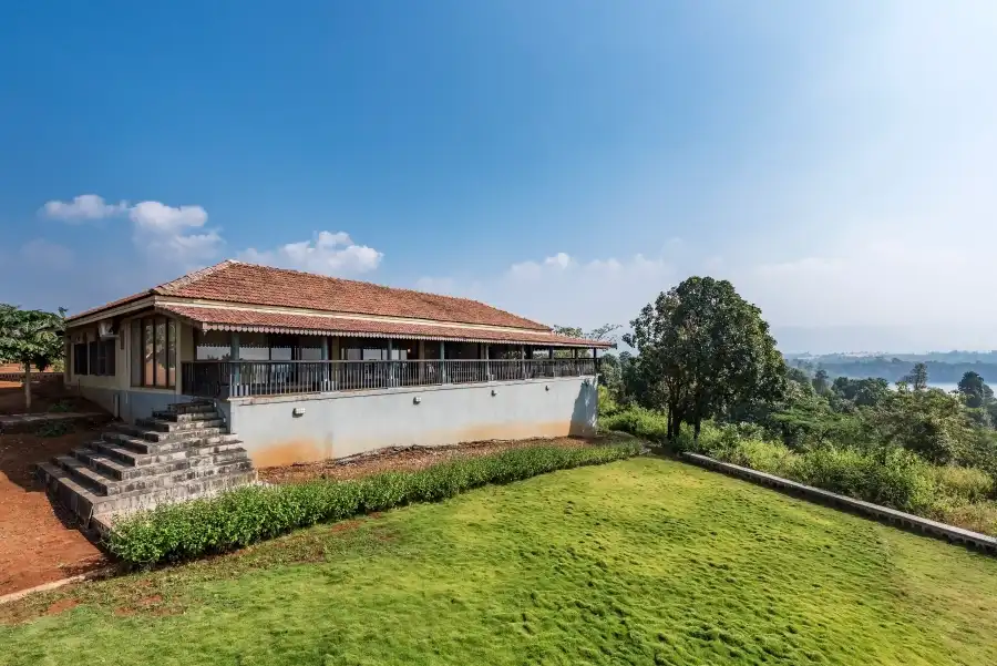 SaffronStays Anantham, Kamshet