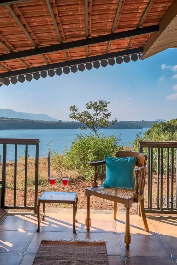 SaffronStays Anantham, Kamshet