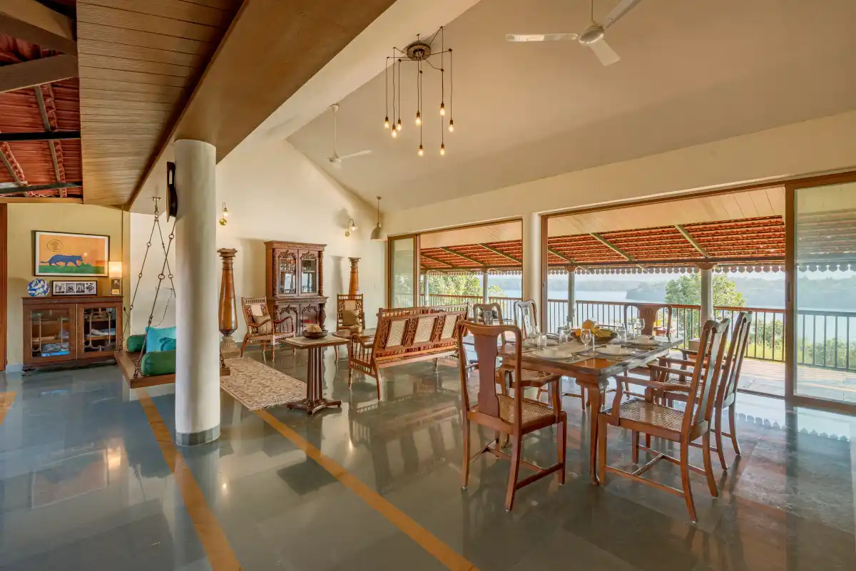 SaffronStays Anantham, Kamshet