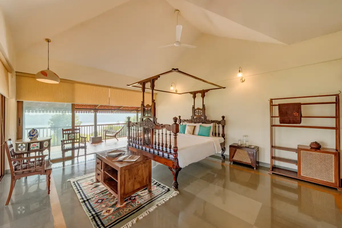 SaffronStays Anantham, Kamshet