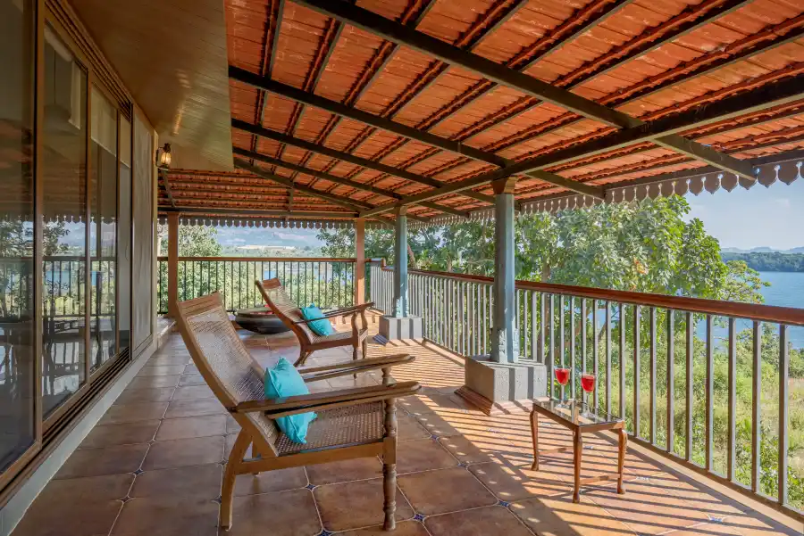 SaffronStays Anantham, Kamshet