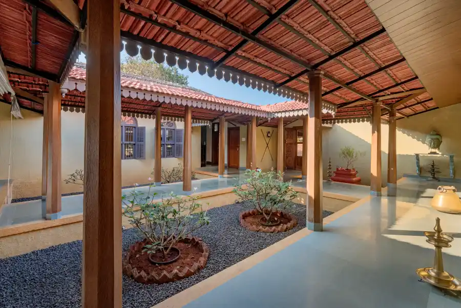 SaffronStays Anantham, Kamshet