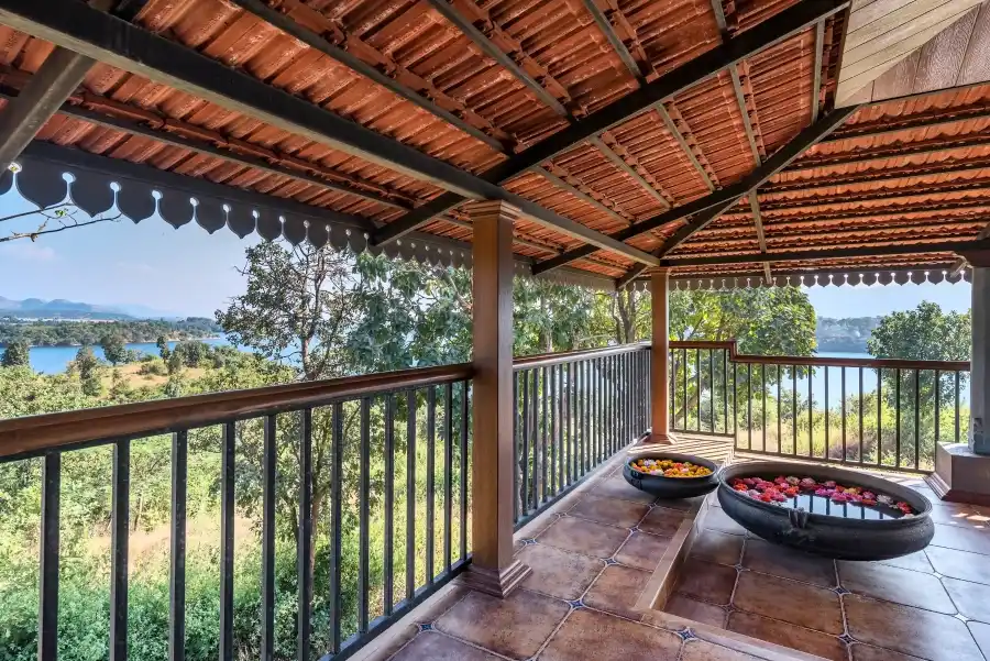 SaffronStays Anantham, Kamshet