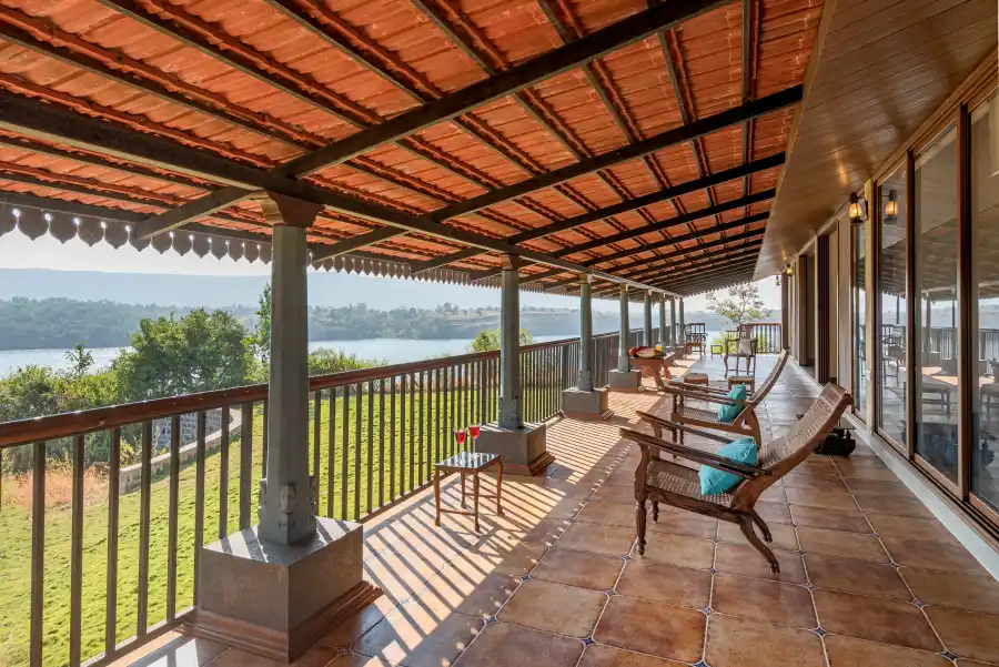 SaffronStays Anantham, Kamshet