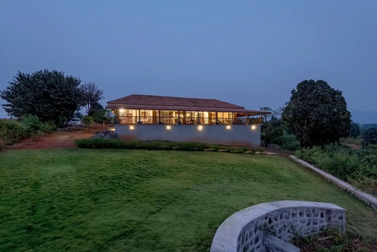 SaffronStays Anantham, Kamshet