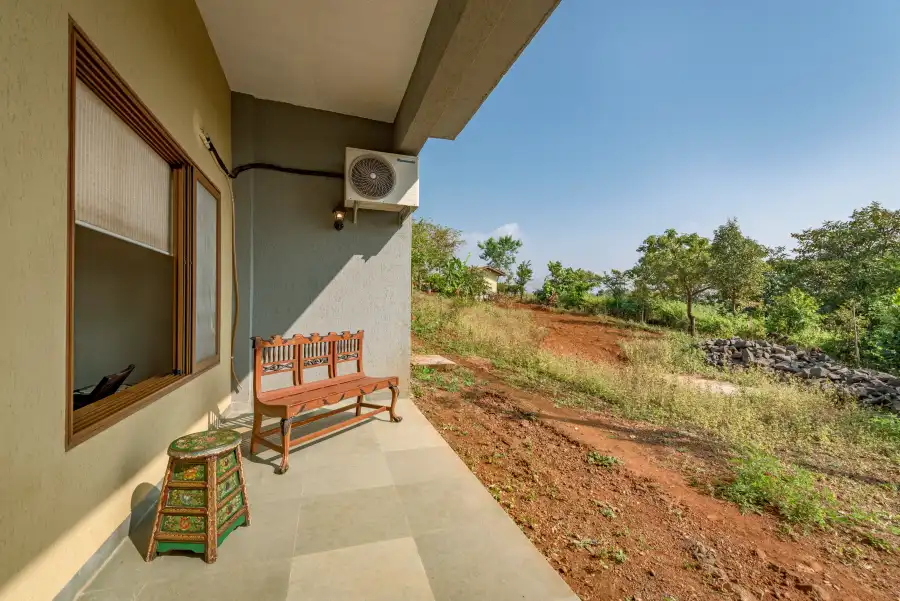 SaffronStays Anantham, Kamshet