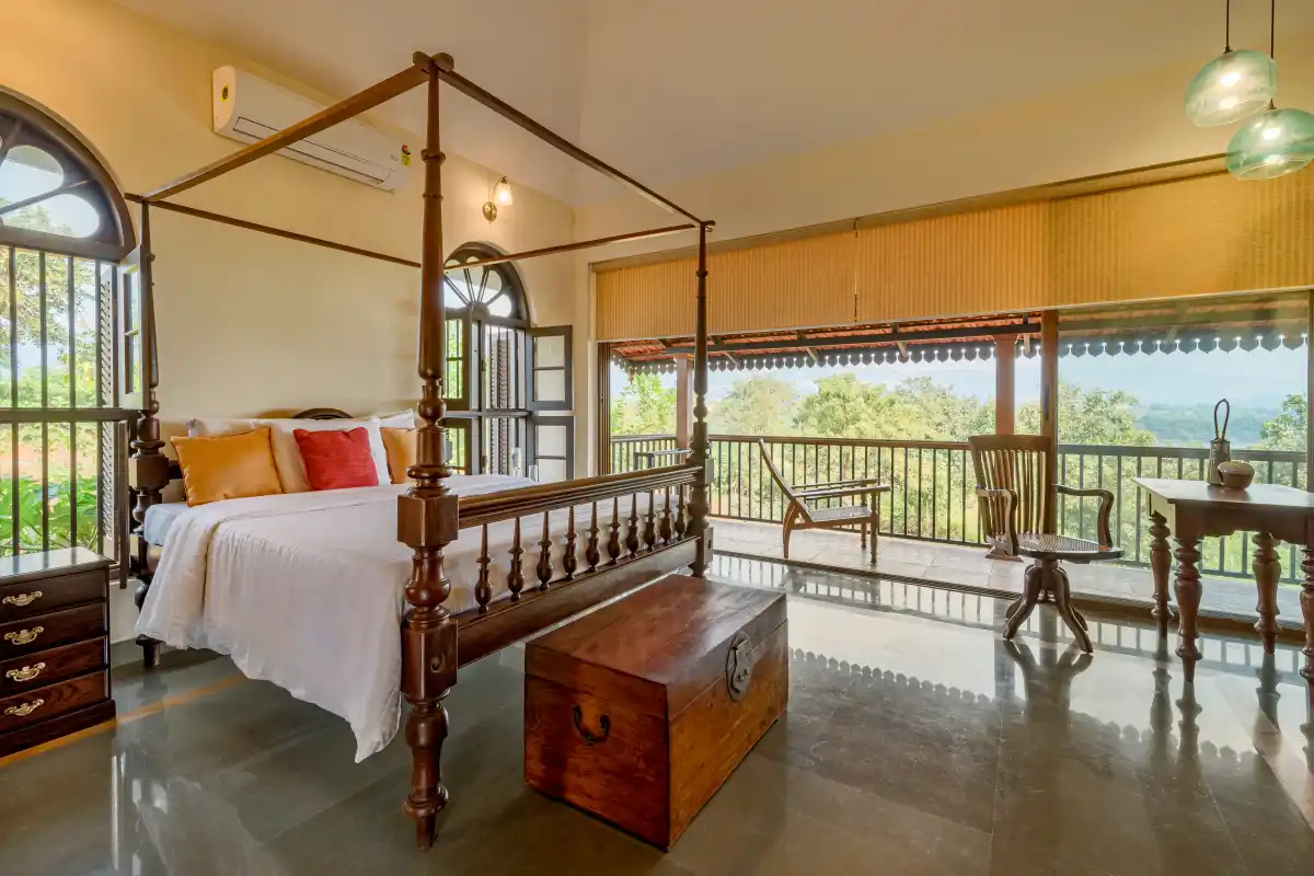 SaffronStays Anantham, Kamshet