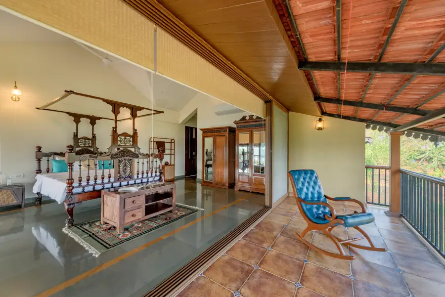 SaffronStays Anantham, Kamshet