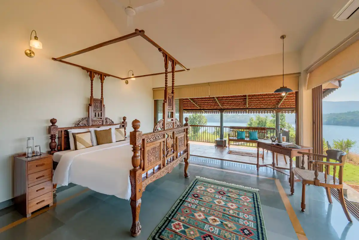 SaffronStays Anantham, Kamshet