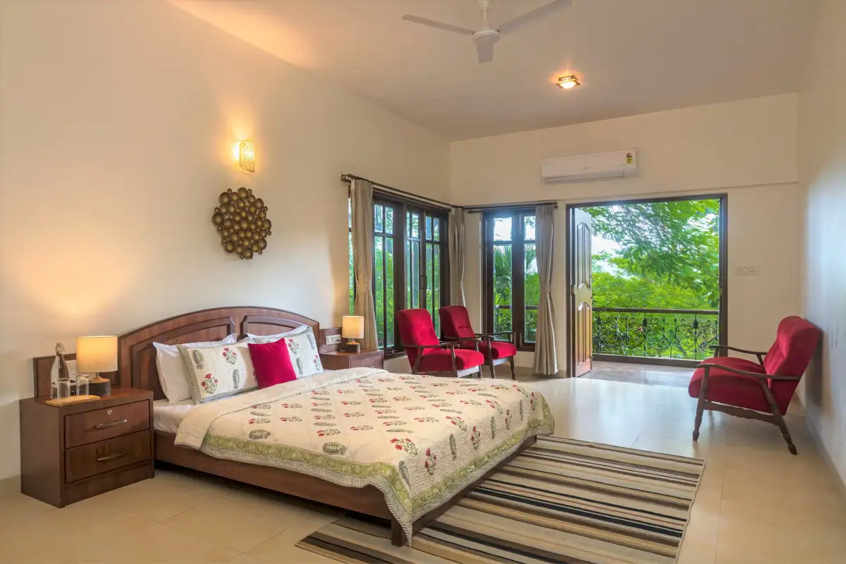 SaffronStays Ananya, Karjat